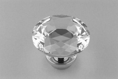 Dornbracht Messing Griff mit Swarowski Crystal 